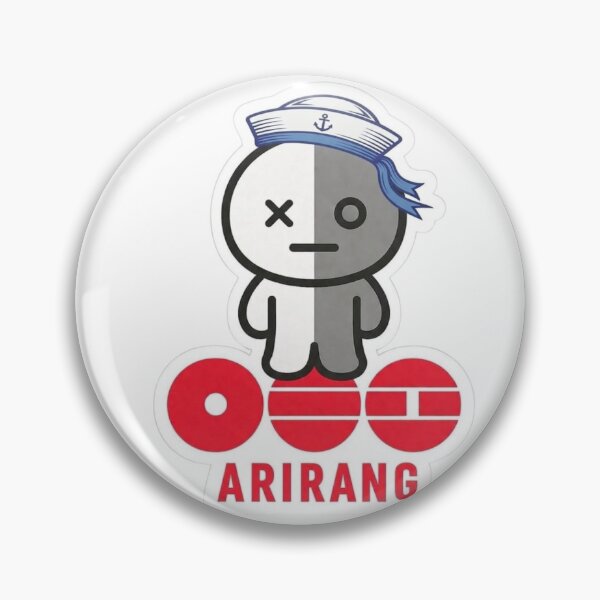 Item preview, BT21 VAN SWIM Sailor Guardian Sticker — BTS ARIRANG Comeback World Tour Merchandise designed and sold by Palette & Hue.