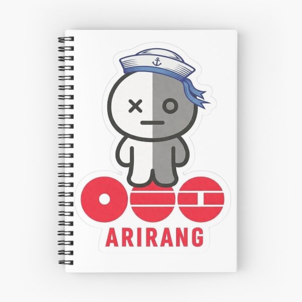 Item preview, BT21 VAN SWIM Sailor Guardian Sticker — BTS ARIRANG Comeback World Tour Merchandise designed and sold by Palette & Hue.