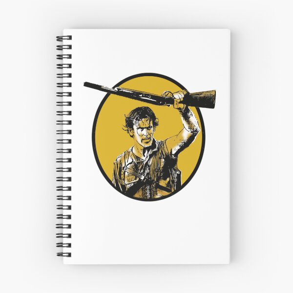 Item preview, Army Of Darkness Ash Williams Boomstick Graphic designed and sold by lightninlights.