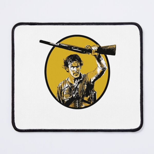 Item preview, Army Of Darkness Ash Williams Boomstick Graphic designed and sold by lightninlights.