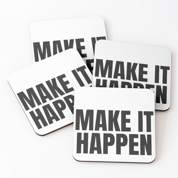 Item preview, Make It Happen designed and sold by JongoMongo.