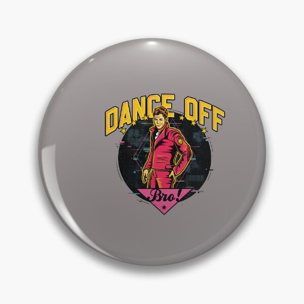 Item preview, Dance Off Bro Star-Lord Retro Sunset Tee-28 designed and sold by PetarBosnjak.