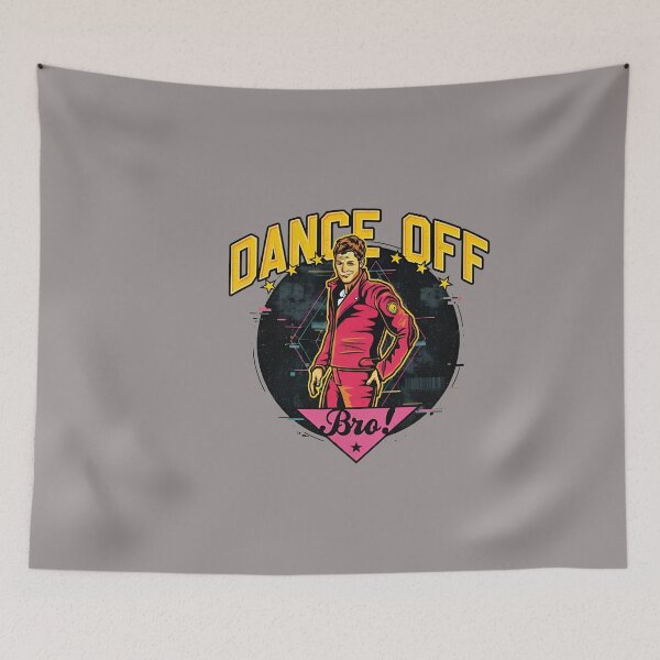 Artikelvorschau, Dance Off Bro Star-Lord Retro Sunset T-Shirt-28 entworfen und verkauft von PetarBosnjak.