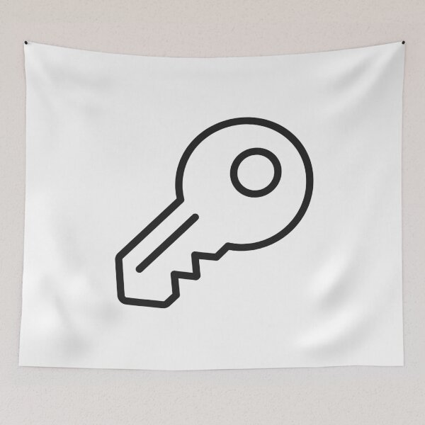 Item preview, Key Line Icon designed and sold by VectorForge Studio.