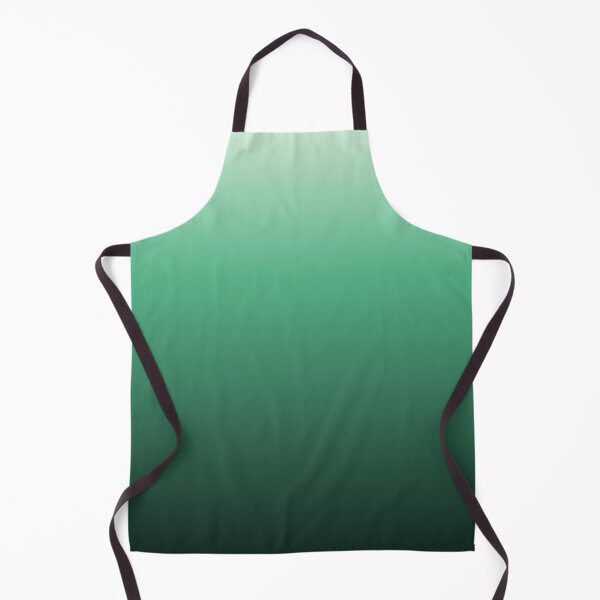 Item preview, Mint White Deep Forest Green Ombre designed and sold by Zaya_art.