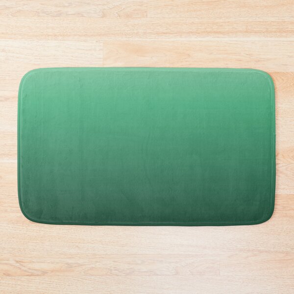 Item preview, Mint White Deep Forest Green Ombre designed and sold by Zaya_art.