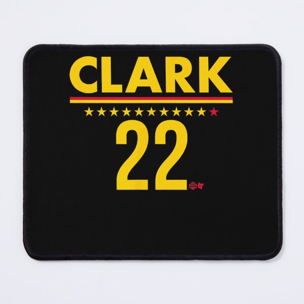 Item preview, Caitlin Clark 22 Indiana Basketball Yellow Graphic designed and sold by lightninlights.