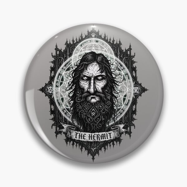 Item preview, Distressed Portrait Mystic Figure-58 designed and sold by SophieSchulte.