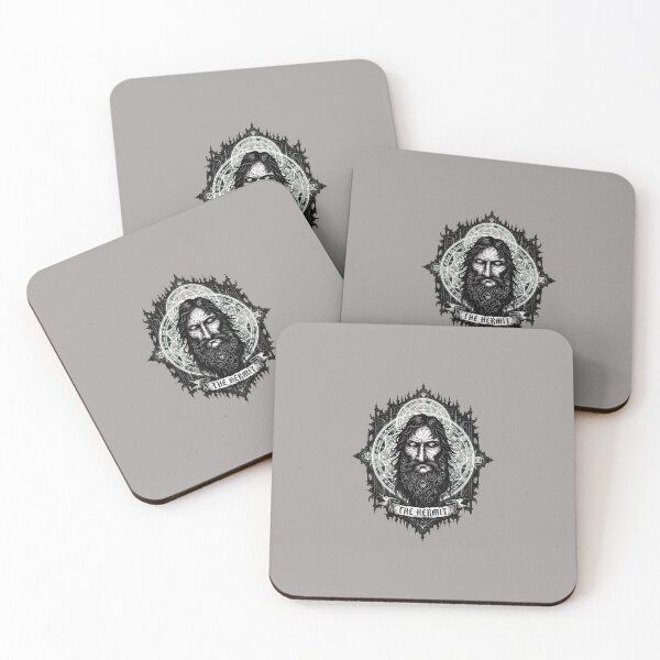 Item preview, Distressed Portrait Mystic Figure-58 designed and sold by SophieSchulte.