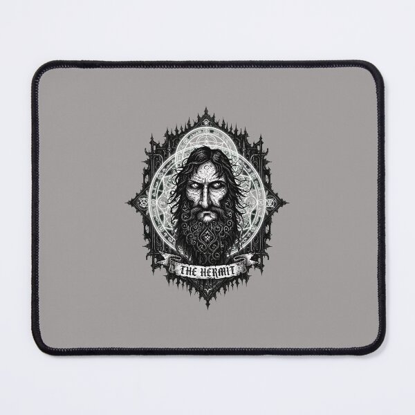 Item preview, Distressed Portrait Mystic Figure-58 designed and sold by SophieSchulte.