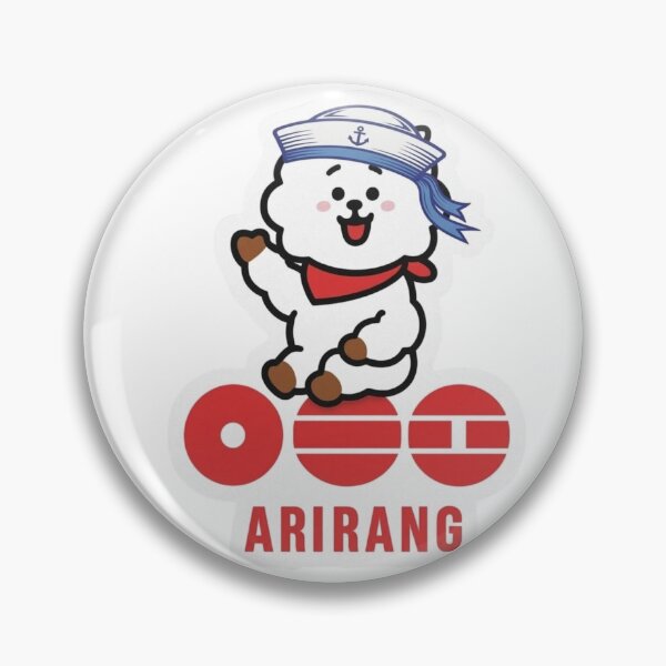 Item preview, BT21 RJ SWIM Sailor Captain Sticker — BTS ARIRANG Comeback World Tour Merchandise designed and sold by Palette & Hue.