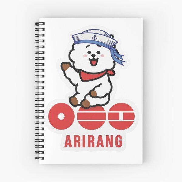 Item preview, BT21 RJ SWIM Sailor Captain Sticker — BTS ARIRANG Comeback World Tour Merchandise designed and sold by Palette & Hue.