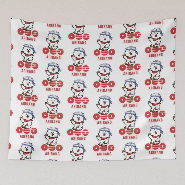 Item preview, BT21 RJ SWIM Sailor Captain Sticker — BTS ARIRANG Comeback World Tour Merchandise designed and sold by Palette & Hue.