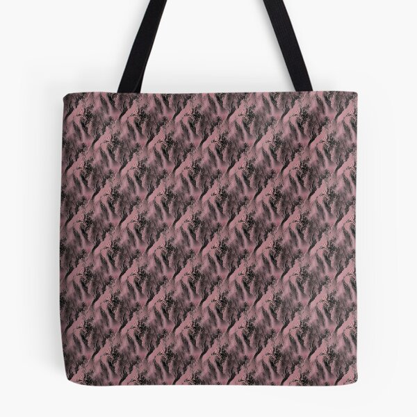 Item preview, Grunge Textured Abstract in Black and Maroon designed and sold by Artistestella.