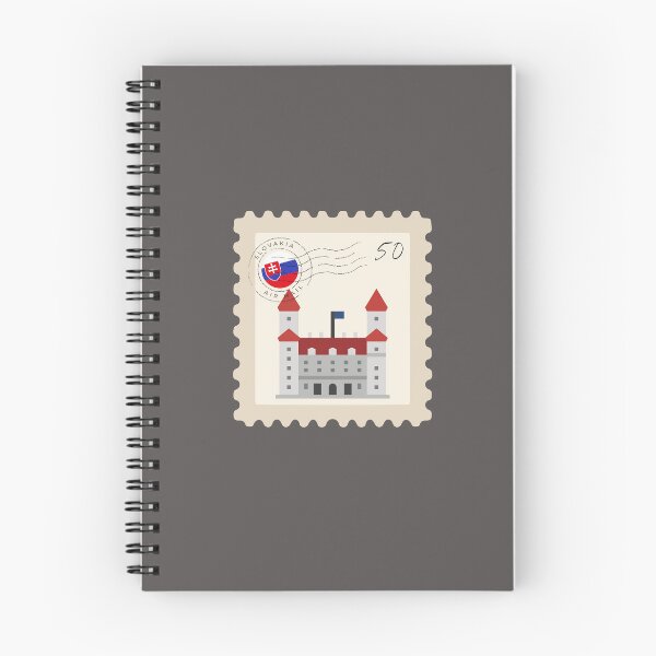 Item preview, Slovakia Vintage Postage Stamp Travel designed and sold by AnulaArt.