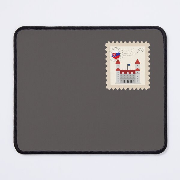 Item preview, Slovakia Vintage Postage Stamp Travel designed and sold by AnulaArt.