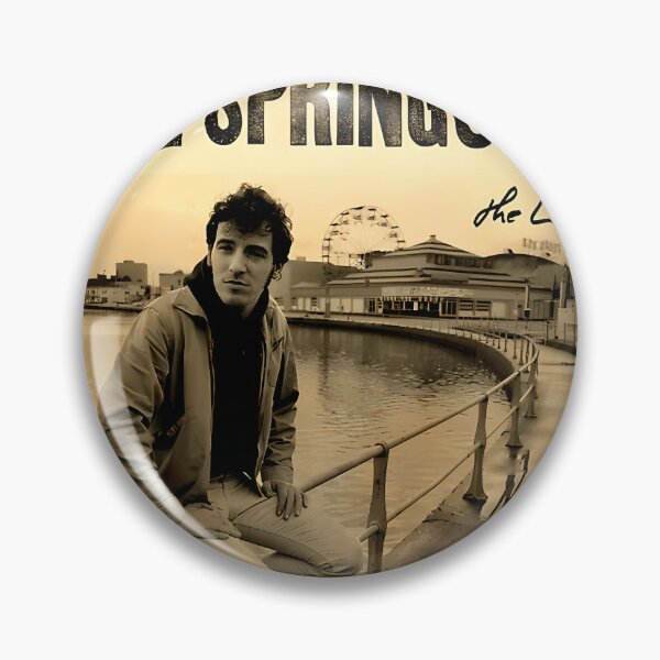 Item preview, Bruce The Boss Rock Legend designed and sold by Martintenev.