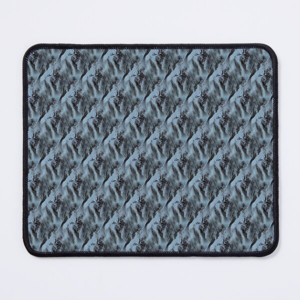 Item preview, Grunge Textured Abstract in Black and Blue designed and sold by Artistestella.