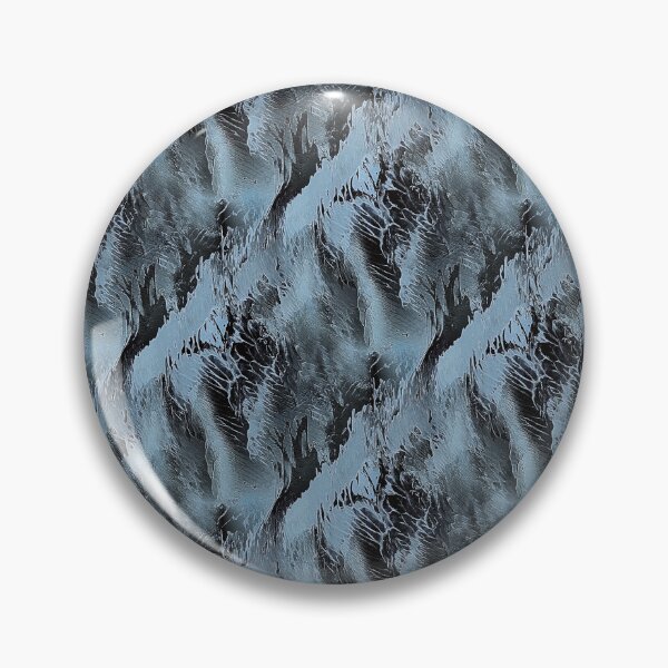 Item preview, Grunge Textured Abstract in Black and Blue designed and sold by Artistestella.