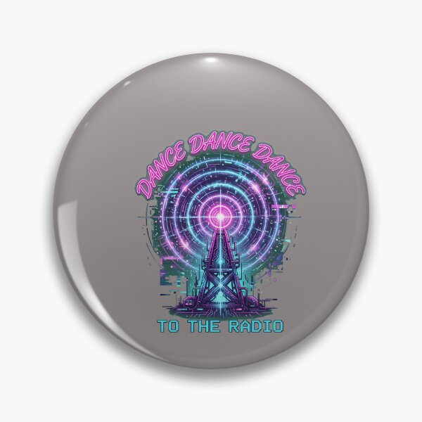 Item preview, Dance To The Radio Signal Tower Motion Graphic-15 designed and sold by PetarBosnjak.