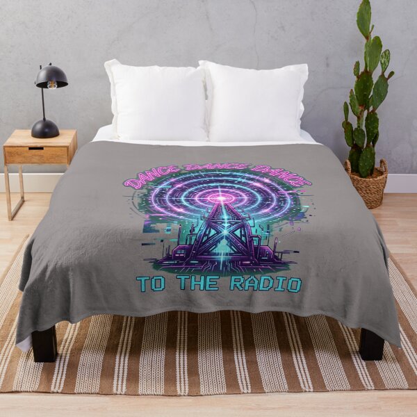 Item preview, Dance To The Radio Signal Tower Motion Graphic-15 designed and sold by PetarBosnjak.