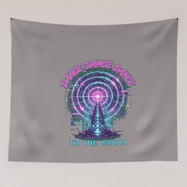 Item preview, Dance To The Radio Signal Tower Motion Graphic-15 designed and sold by PetarBosnjak.