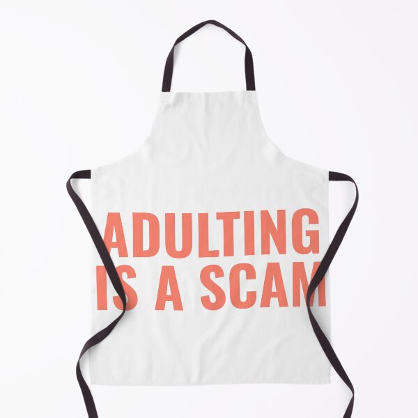Item preview, Adulting Is A Scam designed and sold by JongoMongo.