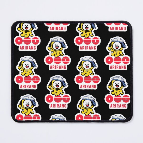 Item preview, BT21 CHIMMY SWIM Sailor Captain Sticker — BTS ARIRANG Comeback World Tour Merchandise designed and sold by Palette & Hue.