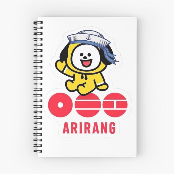 Item preview, BT21 CHIMMY SWIM Sailor Captain Sticker — BTS ARIRANG Comeback World Tour Merchandise designed and sold by Palette & Hue.