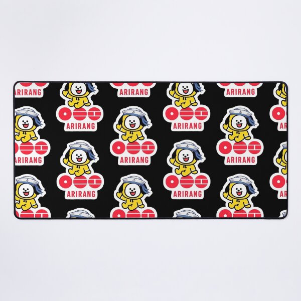 Item preview, BT21 CHIMMY SWIM Sailor Captain Sticker — BTS ARIRANG Comeback World Tour Merchandise designed and sold by Palette & Hue.