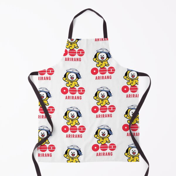 Item preview, BT21 CHIMMY SWIM Sailor Captain Sticker — BTS ARIRANG Comeback World Tour Merchandise designed and sold by Palette & Hue.