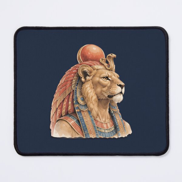 Item preview, Sekhmet | Egyptian Goddess of War and Protection | Ancient Egyptian Legends designed and sold by Zaru Art Studio.