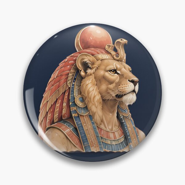Item preview, Sekhmet | Egyptian Goddess of War and Protection  | Ancient Egyptian Legends designed and sold by Zaru Art Studio.