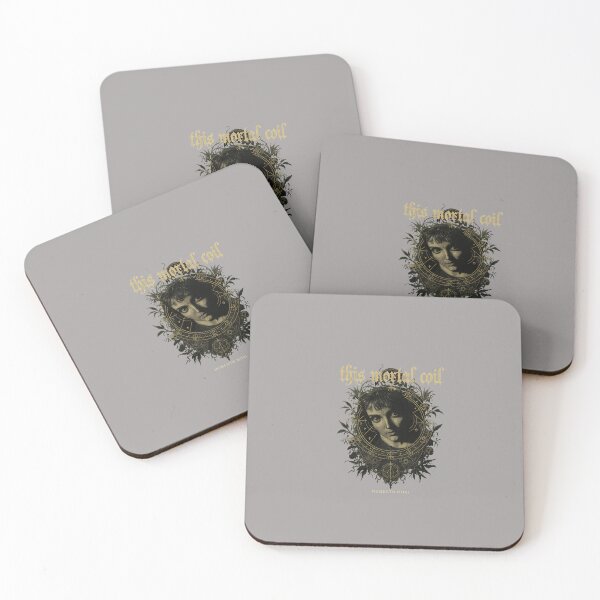 Item preview, Distressed Portrait Stylized Text Music Group Art-61 designed and sold by SophieSchulte.