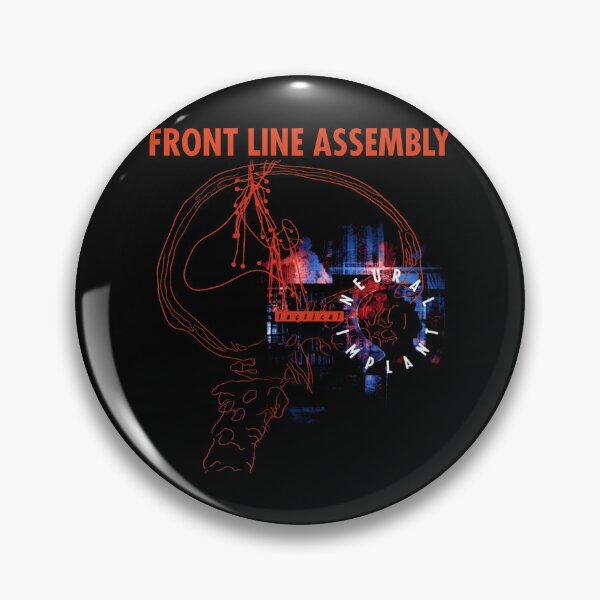Item preview, front line assembly vintage designed and sold by EusebioHessel.