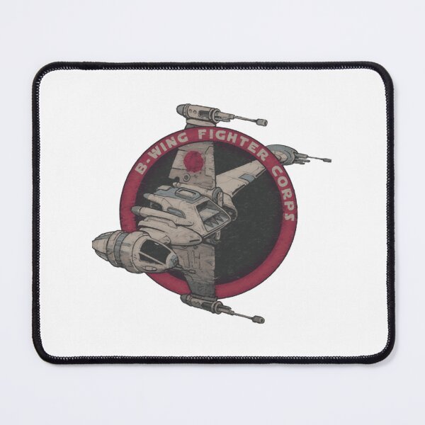 Item preview, Star Wars B Wing Fighter Corps Retro Emblem designed and sold by lightninlights.