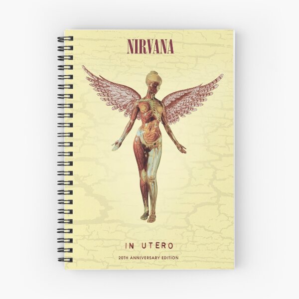 Item preview, Albums In Utero Poster designed and sold by seLaleeeNamha.