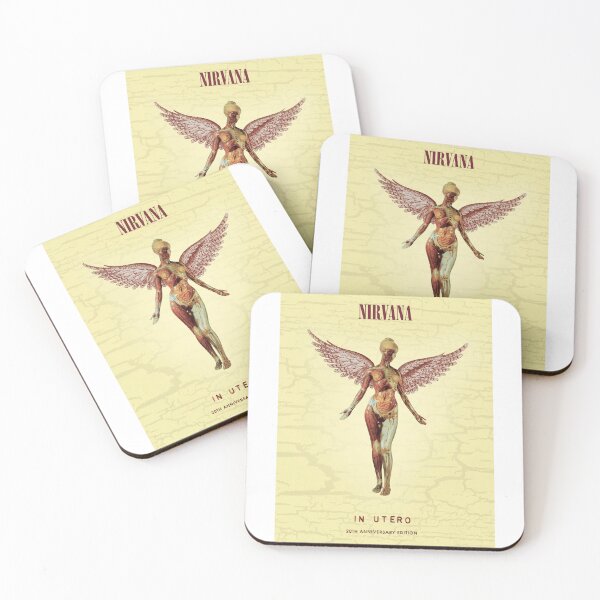 Item preview, Albums In Utero Poster designed and sold by seLaleeeNamha.
