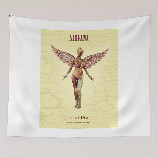Item preview, Albums In Utero Poster designed and sold by seLaleeeNamha.