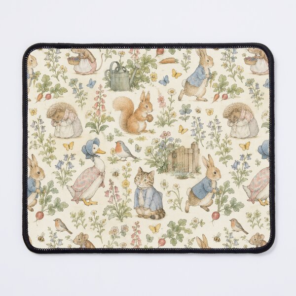 Item preview, Cottage Core Whimsical Pattern designed and sold by Blue Robin.
