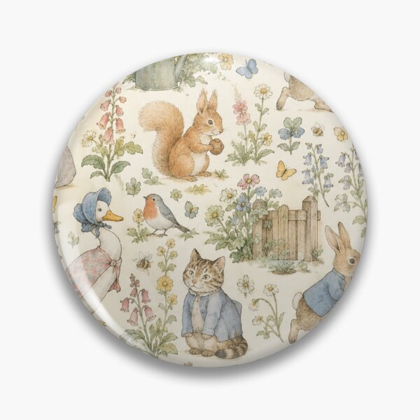 Item preview, Cottage Core Whimsical Pattern designed and sold by Blue  Robin.