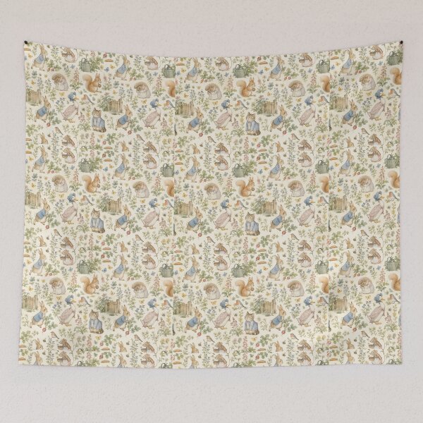Item preview, Cottage Core Whimsical Pattern designed and sold by Blue  Robin.