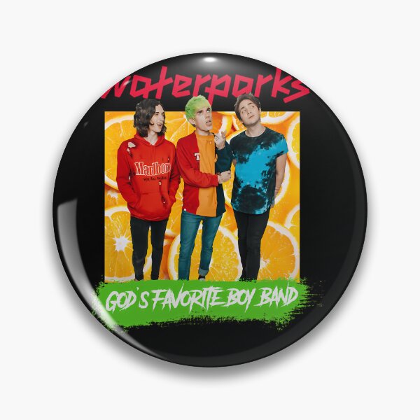 Item preview, Favorite Boy Band Waterparks Music Band designed and sold by Ben hafoun Aziz.