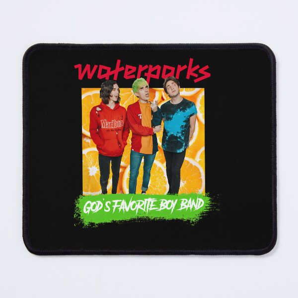 Item preview, Favorite Boy Band Waterparks Music Band designed and sold by Ben hafoun Aziz.