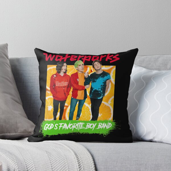 Item preview, Favorite Boy Band Waterparks Music Band designed and sold by Ben hafoun Aziz.