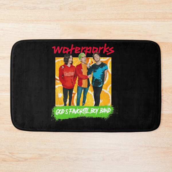 Item preview, Favorite Boy Band Waterparks Music Band designed and sold by Ben hafoun Aziz.