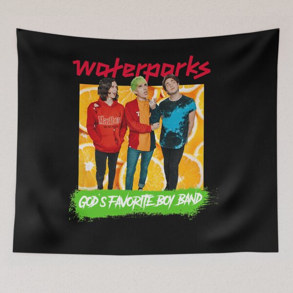 Item preview, Favorite Boy Band Waterparks Music Band designed and sold by Ben hafoun Aziz.