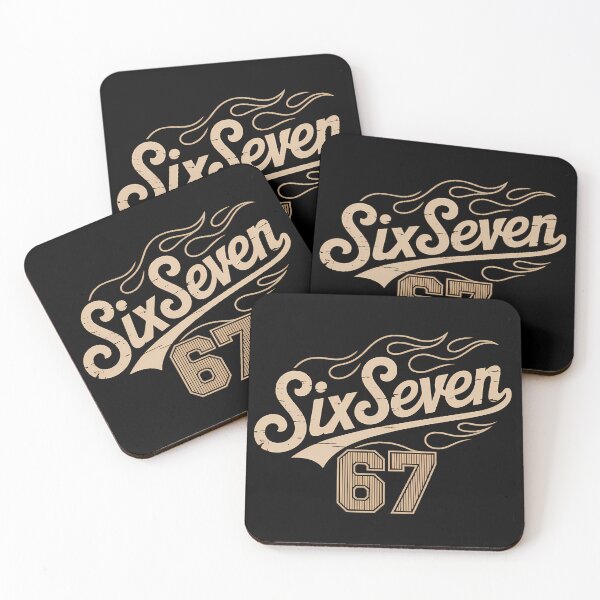Item preview, Six Seven 67 - Funny Autistic Meme T-Shirt designed and sold by LoFizzy.