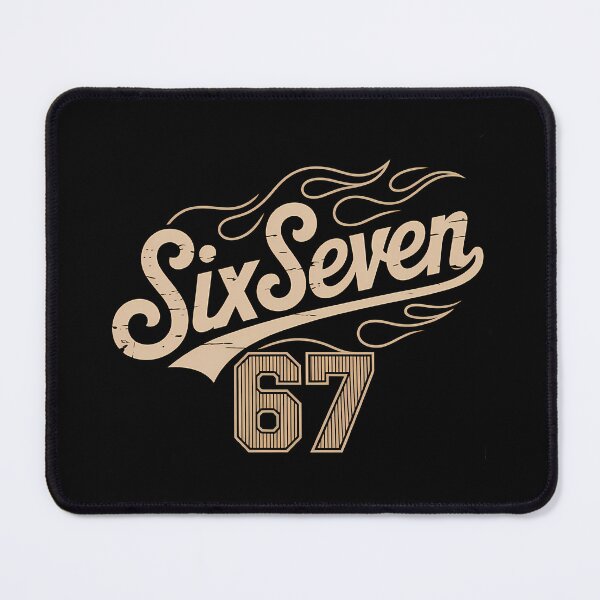 Item preview, Six Seven 67 - Funny Autistic Meme T-Shirt designed and sold by LoFizzy.