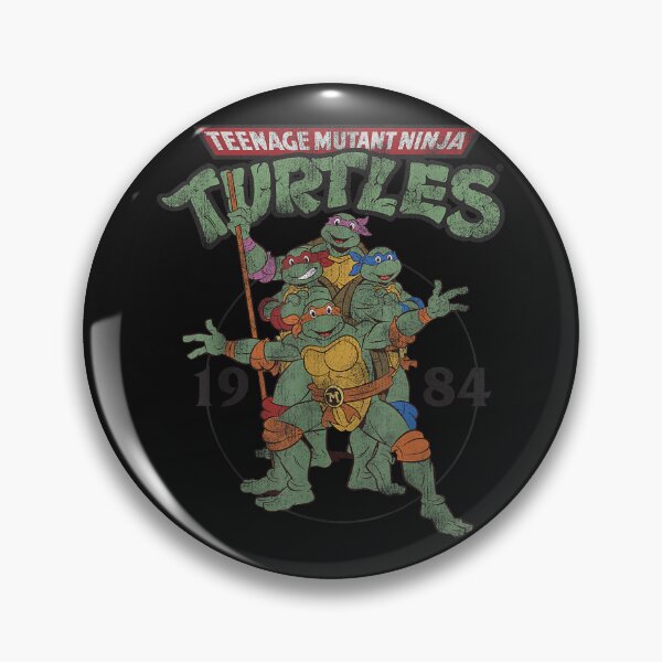Item preview, Teenage Mut4nt Nlnja TurtIess Classic Circle 1984 Tee-Shirt designed and sold by EulaAustynvlx.